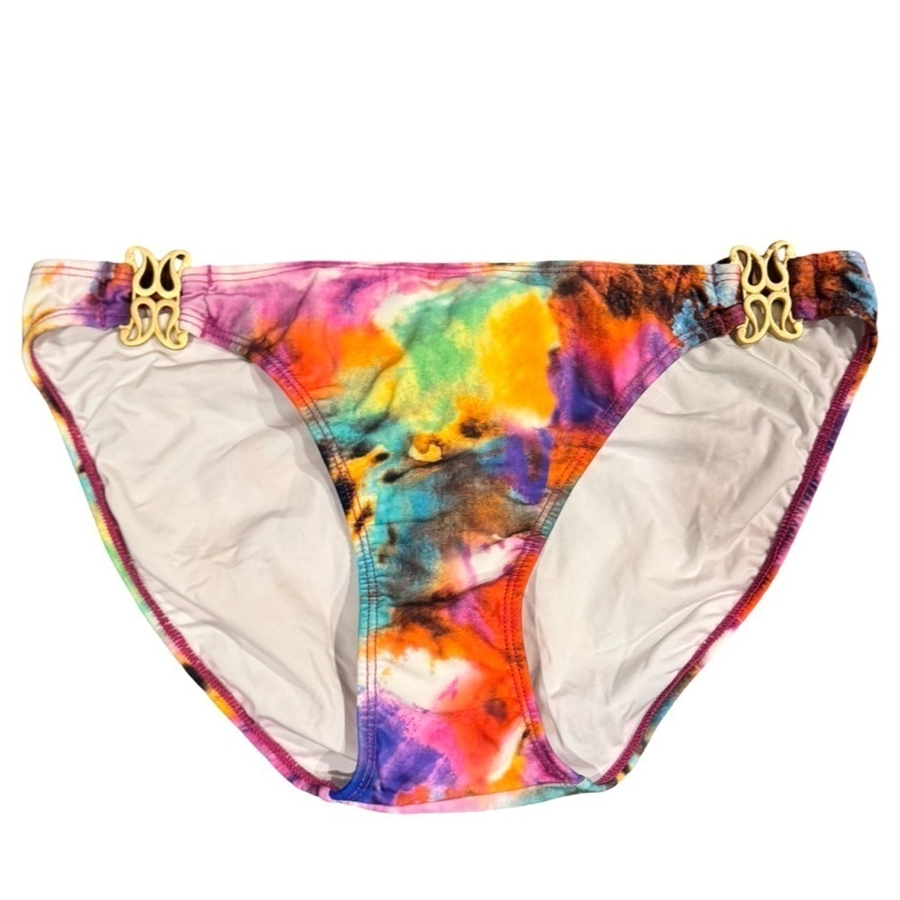 PilyQ Womens hipster  Bikini bottoms size L